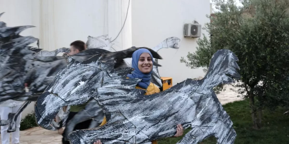 Participez aux ateliers de création avec le collectif Kahraba